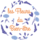 Les fleurs du bien-être Logo