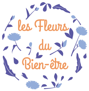 Les fleurs du bien-être Logo